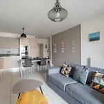Appartement Central A Arcachon Avec 2 Chambres, Parking Prive Et Proche Plages - Fr-1-319-16