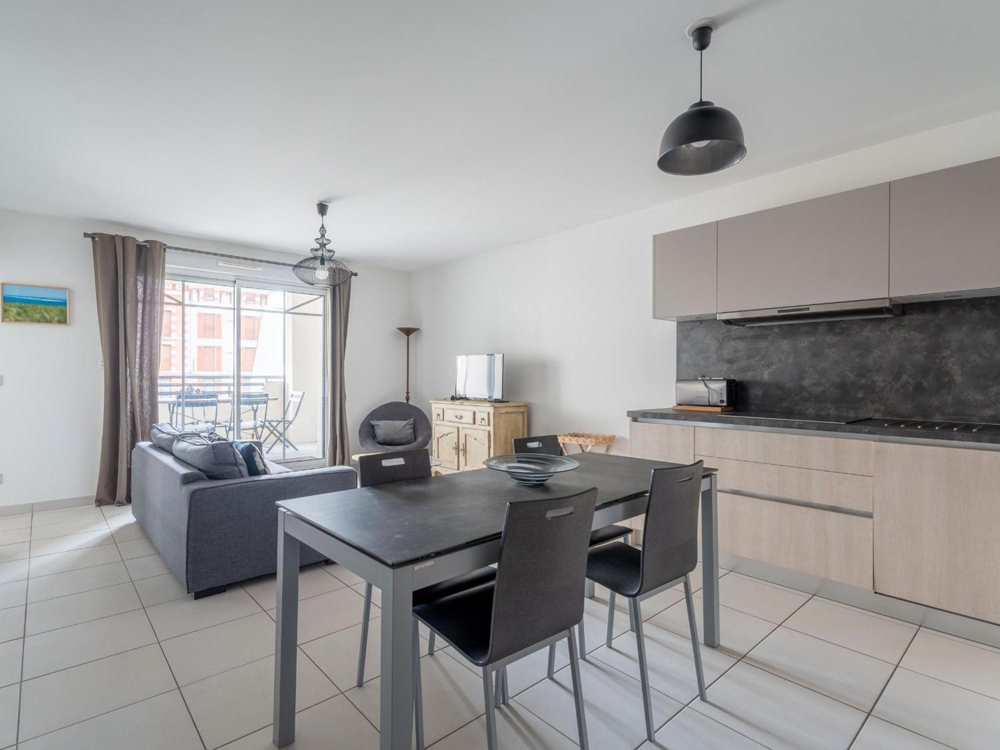 A Avec 2 Chambres, Parking Prive Et Proche Plages - Fr-1-319-16 Arcachon